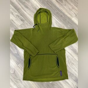 Melanzana Green Hooded Sweatshirt